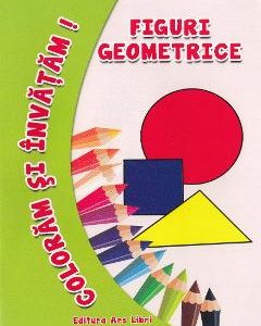 Figuri geometrice - Coloram si invatam!