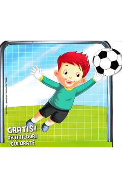 Fotbal. Abtibilduri colorate, Carti Pentru Copii