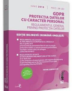 GDPR Protectia datelor cu caracter personal Iunie 2018