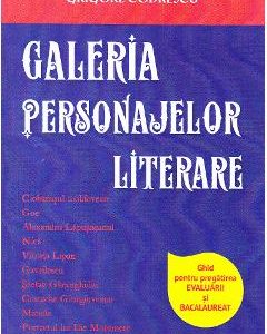 Galeria personajelor literare - Grigore Codrescu