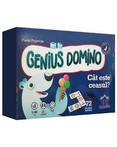 Genius Domino. Cat este ceasul? - Flavio Fogarolo