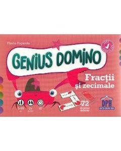 Genius Domino. Fractii si zecimale - Flavio Fogarolo