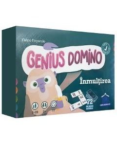 Genius Domino. Inmultirea - Flavio Fogarolo