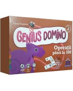 Genius Domino. Operatii pana la 100 - Flavio Fogarolo