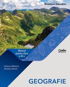 Geografie - Clasa 4 - Manual - Octavian Mandrut