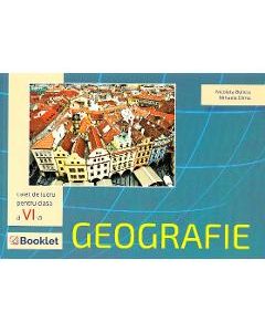 Geografie - Clasa 6 - Caiet - Nicoleta Beliciu