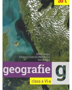 Geografie - Clasa 6 - Cartea elevului - Silviu Negut