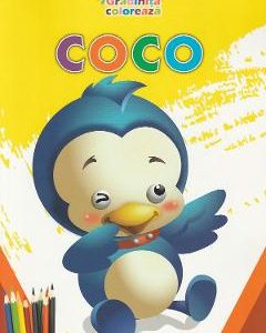 Gradinita coloreaza: Coco