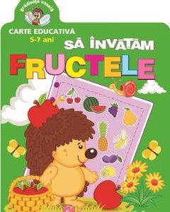 Gradinita vesela: Sa invatam fructele