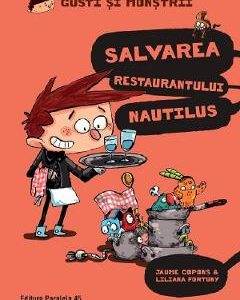 Gusti si monstrii Vol.2: Salvarea restaurantului Nautilus - Jaume Copons