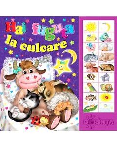 Hai fuguta la culcare (carte cu sunete) - Inesa Tautu