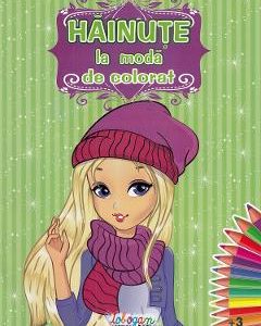 Hainute la moda de colorat