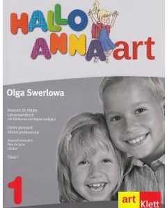 Hallo Anna - Limba germana - Clasa 1 - Ghidul profesorului + CD - Olga Swerlowa
