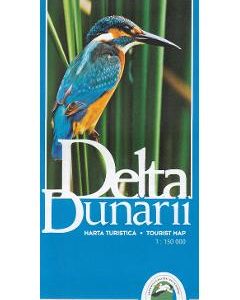 Harta Delta Dunarii