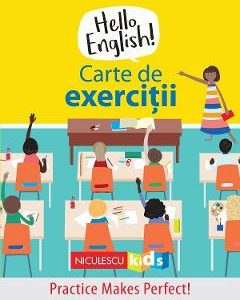 Hello English! Carte de exercitii - Sam Hutchinson