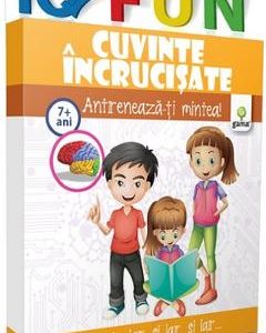IQ Fun - Cuvinte incrucisate - Antreneaza-ti mintea! 7 ani+
