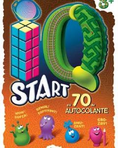 IQ start +3 ani cu 70 autocolante - Inesa Tautu