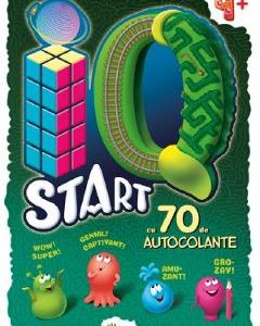 IQ start +4 ani cu 70 autocolante - Inesa Tautu