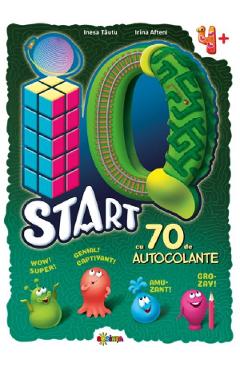 IQ start +4 ani cu 70 autocolante - Inesa Tautu