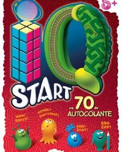 IQ start cu 70 autocolante +5 ani - Inesa Tautu