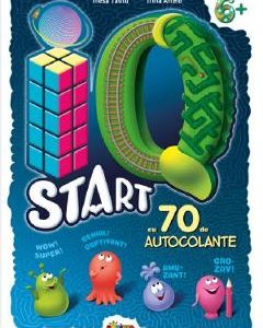 IQ start cu 70 autocolante +6 ani - Inesa Tautu