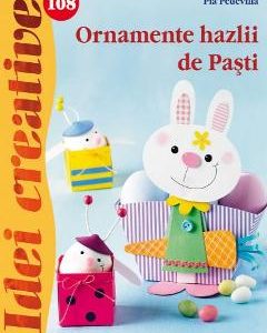 Idei creative 108: Ornamente hazlii de Pasti - Pia Pedevilla