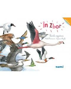 In zbor. Pasarile migratoare - Capucine Mazille