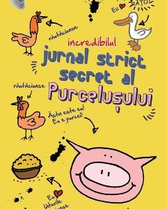 Incredibilul jurnal secret al purcelusului - Emer Stamp