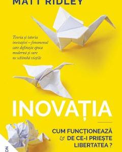 Inovatia. Cum functioneaza si de ce-i prieste libertatea? - Matt Ridley