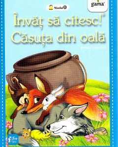 Invat sa citesc! Casuta din oala 5 ani+