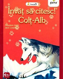 Invat sa citesc! Colt Alb. Adaptare dupa Jack London