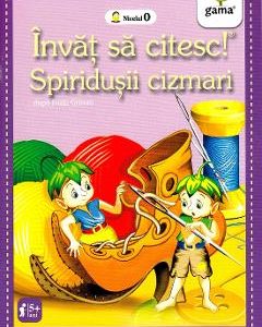 Invat sa citesc! Spiridusii cizmari 5 ani+