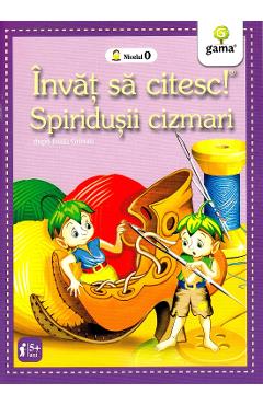 Invat sa citesc! Spiridusii cizmari 5 ani+