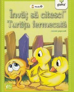 Invat sa citesc! Turtita fermecata 5 ani+