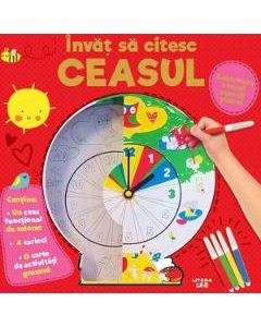Invat sa citesc ceasul