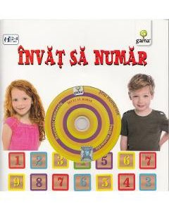Invat sa numar (contine CD cu jocuri)