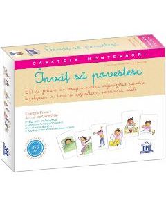 Invat sa povestesc: 90 de jetoane