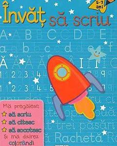 Invat sa scriu 5-7 ani