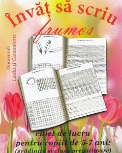 Invat sa scriu frumos 5-7 ani - Elena Faur