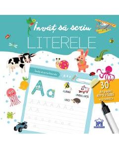 Invat sa scriu literele