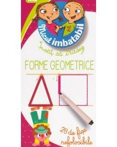Invat sa trasez forme geometrice 3 ani+ Micul Imbatabil