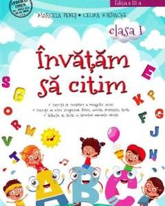 Invatam sa citim - Clasa 1 - Marcela Penes