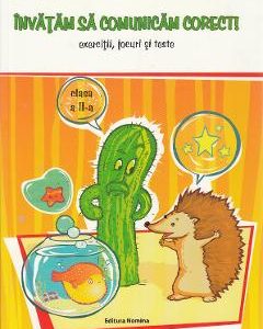Invatam sa comunicam corect! - Clasa 2 - Exercitii