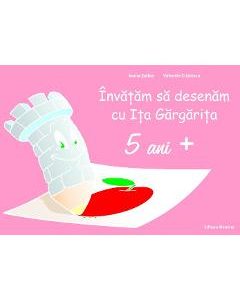 Invatam sa desenam cu Ita Gargarita 5 ani + - Ioana Suilea