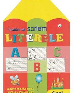 Invatam sa scriem literele 6 ani