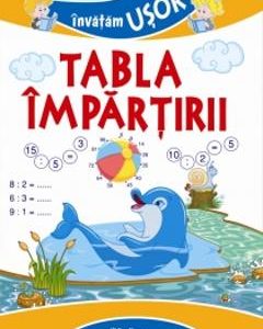 Invatam usor Tabla impartirii