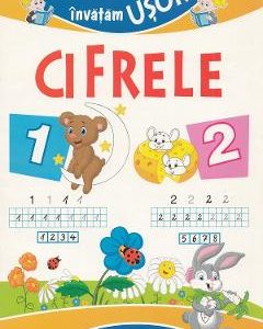 Invatam usor cifrele 4-6 ani