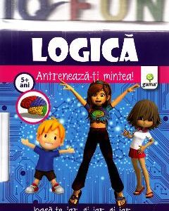 Iq Fun - Logica - Antreneaza-ti mintea! 5+ ani, Carti Pentru Copii – ofertă, preț și specificații