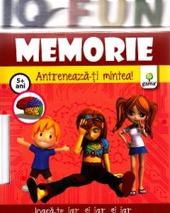 Iq Fun - Memorie - Antreneaza-ti mintea! 5+ ani, Carti Pentru Copii – ofertă, preț și specificații