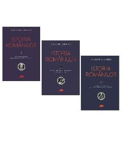 Istoria romanilor. Vol. I-III Ed.6 - Constantin C. Giurescu